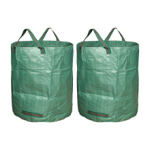 Bonne qualité pliable 60L 106L 400L Sac de déchets de feuilles de jardin